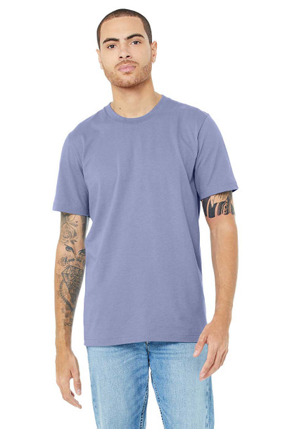 Bella Canvas 3001C Unisex Jersey T Shirt BlankClothing.ca