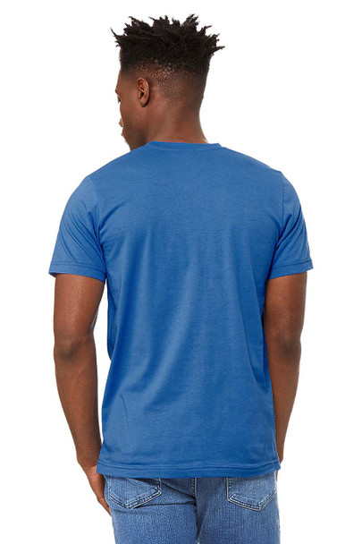 Bella+Canvas 3001C Unisex Jersey T-Shirt | Columbia Blue