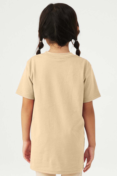 Bella+Canvas 3001Y Youth Jersey T-Shirt | Soft Cream