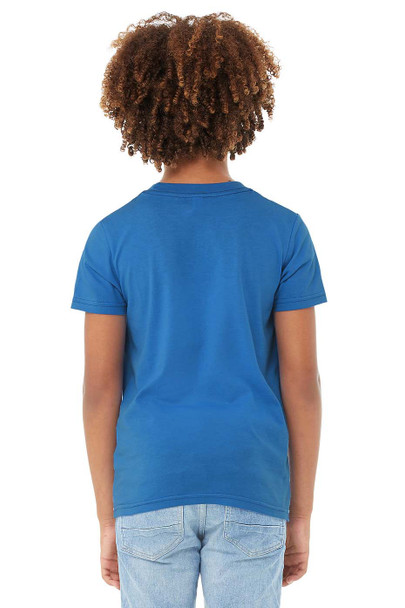 Bella+Canvas 3001Y Youth Jersey T-Shirt | Columbia Blue