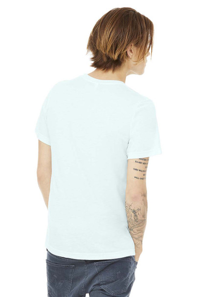 Bella+Canvas 3413C Unisex Tri-Blend T-Shirt | Ice Blue Triblend