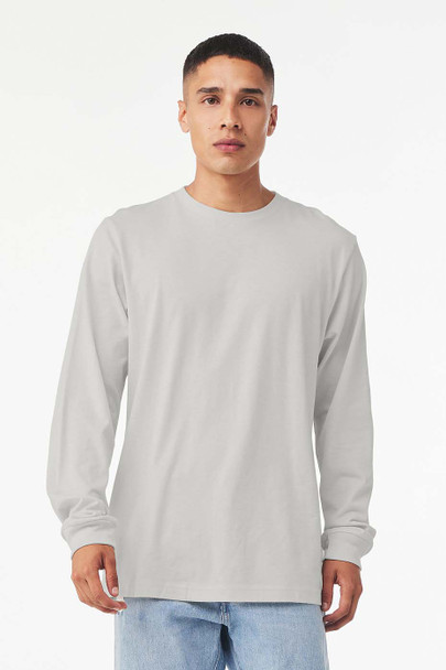 Bella Canvas 3501 Jersey Long Sleeved T shirt BlankClothing.ca