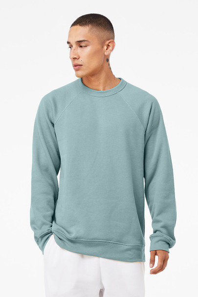 Men's Crew Neck Sweater Heritage Collection (Heavy Weight Fleece