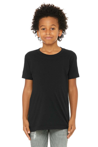 Bella Canvas 3413Y Youth Tri Blend T shirt BlankClothing.ca