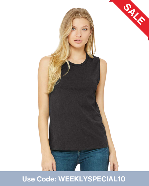 Bella+Canvas B6003 Women's Jersey Muscle Tank