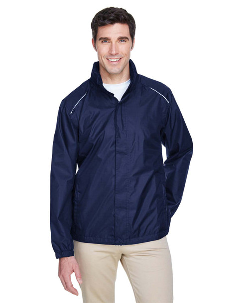 Core365 88185 Climate Lightweight Ripstop Jacket | Classic Navy
