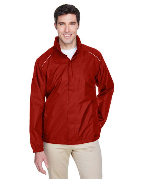 Core365 88185 Climate Lightweight Ripstop Jacket | Classic Red