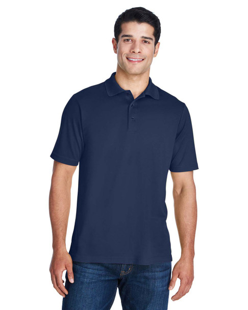 Core365 88181 Men's Performance Pique Polo Shirt | Classic Navy