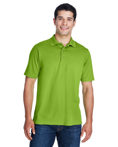 Core365 88181 Men's Performance Pique Polo Shirt - BlankClothing.ca