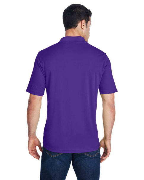 Core365 88181 Men's Performance Pique Polo Shirt | Campus Purple