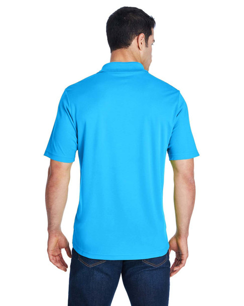 Core365 88181 Men's Performance Pique Polo Shirt | Electric Blue