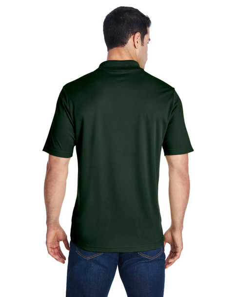 Core365 88181 Men's Performance Pique Polo Shirt | Forest