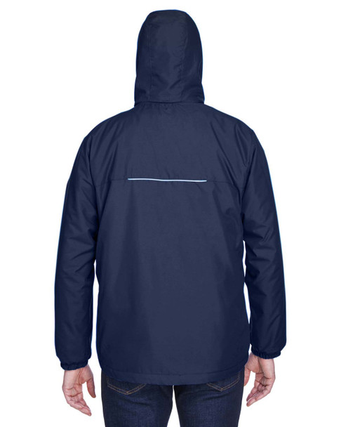 Core365 88189 Brisk Insulated Jacket | Classic Navy