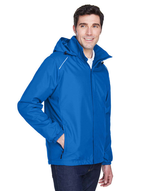 Core365 88189 Brisk Insulated Jacket | True Royal