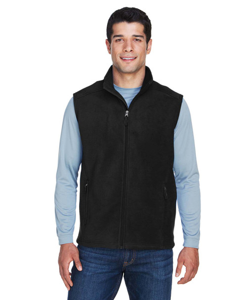 Core365 88191 Journey Fleece Vest - BlankClothing.ca