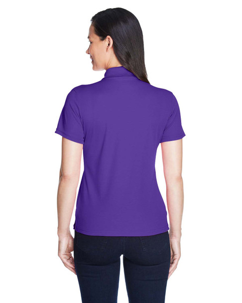 Core365 78181 Ladies' Origin Performance Piqué Polo | Campus Purple