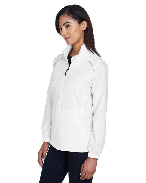 Core365 78183 Ladies' Unlined Lightweight Jacket | White