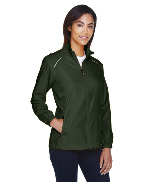 Core365 78183 Ladies' Unlined Lightweight Jacket | Forest