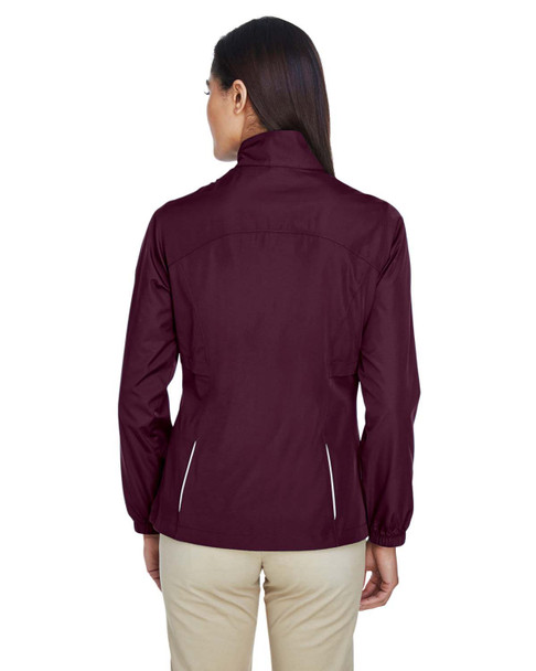 Core365 78183 Ladies' Unlined Lightweight Jacket | Burgundy