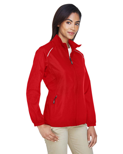 Core365 78183 Ladies' Unlined Lightweight Jacket | Classic Red