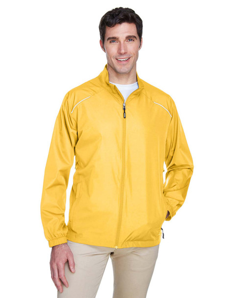 Core365 88183 Motivate Unlined Lightweight Jacket | Campus Gold