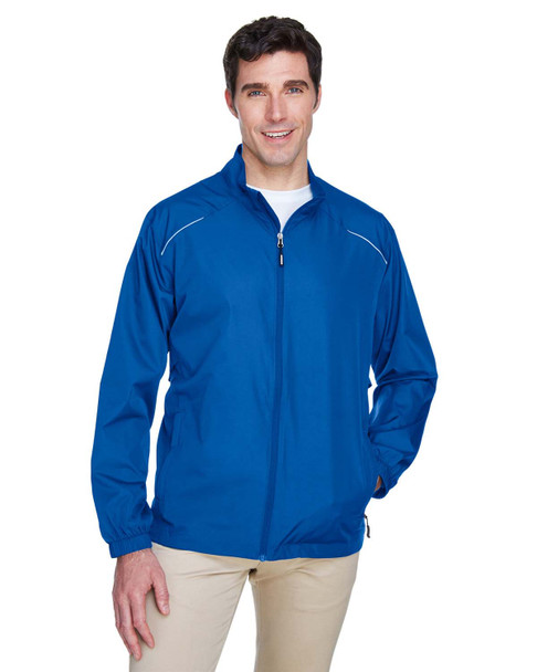 Core365 88183 Motivate Unlined Lightweight Jacket | True Royal