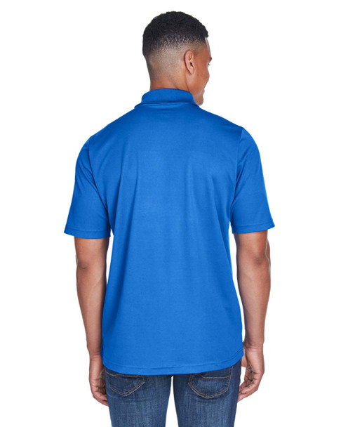 Core365 88181P Men's Performance Pique Polo Shirt with Pocket | True Royal