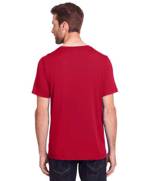 Core365 CE111 Adult Fusion ChromaSoft Performance T-Shirt | Classic Red
