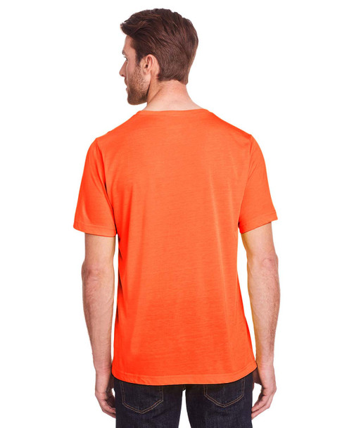 Core365 CE111 Adult Fusion ChromaSoft Performance T-Shirt | Campus Orange