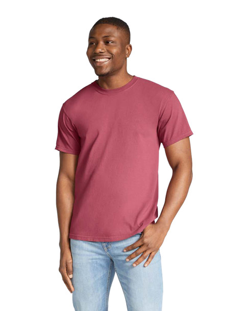 Comfort Colors C1717 Adult Heavyweight T-Shirt | Crimson