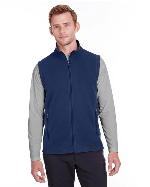 Marmot 901077 Men's  Rocklin Fleece Vest | Arctic Navy