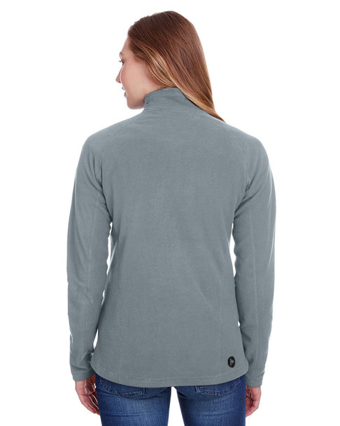 Marmot 901079 Ladies' Rocklin Fleece Half-Zip Sweatshirt | Steel Onyx