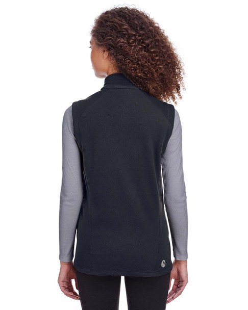 Marmot 901080 Ladies' Rocklin Fleece Vest | Black