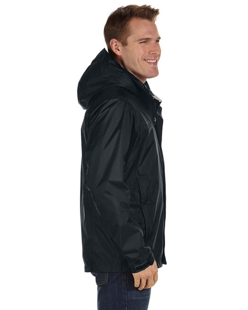 M13893 Marmot Men's Precip Eco Jacket | Black