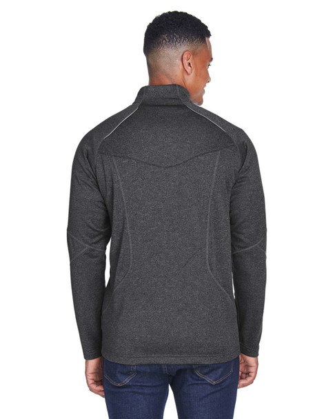 North End 88175 Men's Catalyst Performance Fleece Half-Zip Sweater