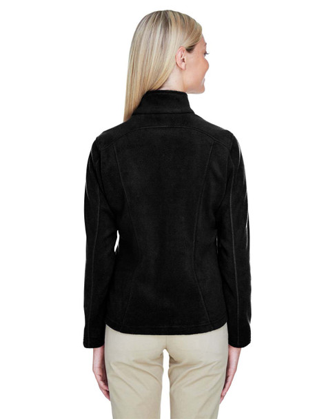 North End 78172 Ladies' Voyage Fleece Jacket | Black