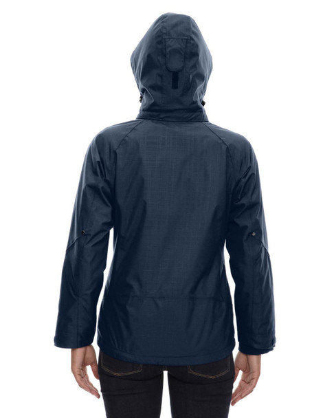 North End 78178 Caprice 3-in-1 Jacket with Soft Shell Liner | Classic Navy