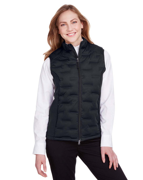 North End NE709W Ladies' Pioneer Hybrid Vest