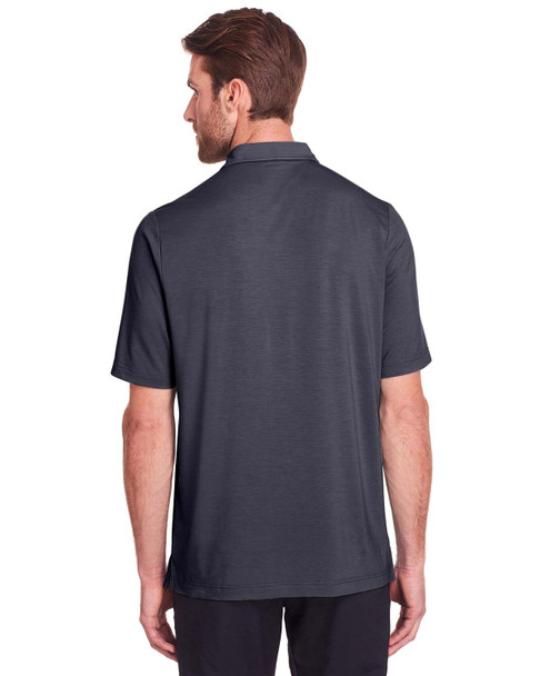 North End NE100 Men's Jaq Snap-Up Stretch Performance Polo | Carbon