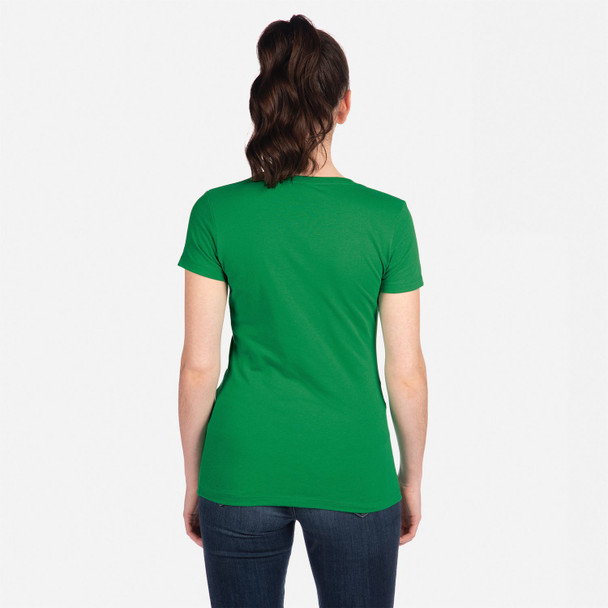 Next Level N1510 Ladies' Ideal Short-Sleeve Crew Tee | Kelly Green