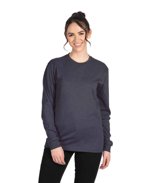 Next Level 6211NL Unisex CVC Long-Sleeve T-Shirt | Midnight Navy