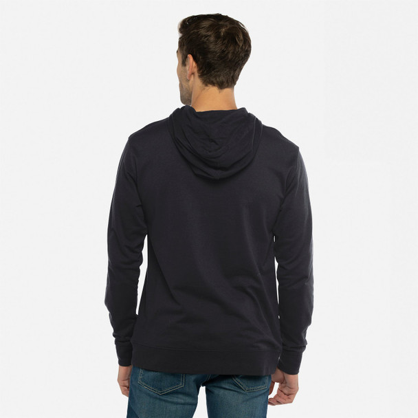 Next Level 9301 Unisex French Terry Pullover Hoodie | Black/ Black