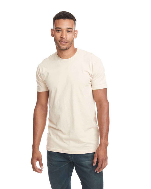 Next Level 3600 Unisex Cotton T-Shirt | Natural