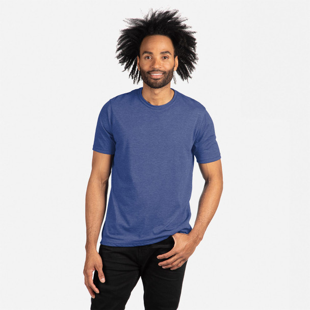 Next Level  6200 Unisex Poly/Cotton Crew T-Shirt | Royal