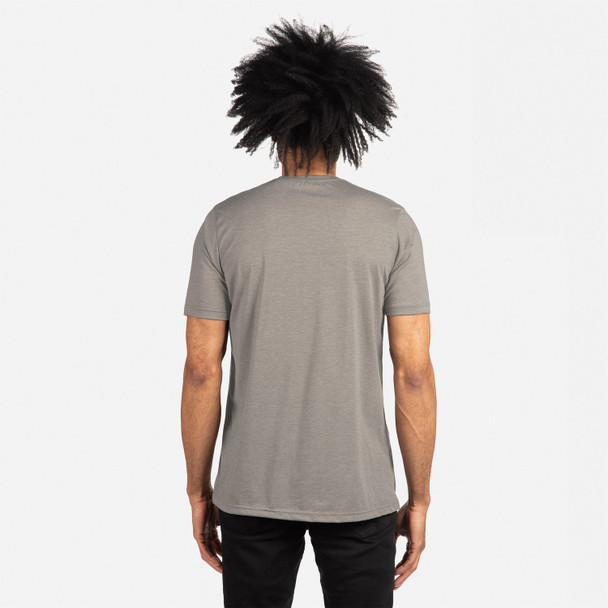 Next Level  6200 Unisex Poly/Cotton Crew T-Shirt | Ash