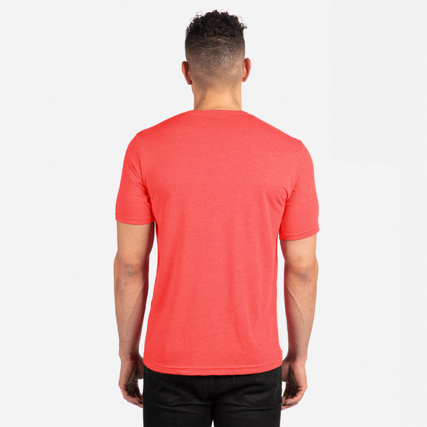 Next Level  6200 Unisex Poly/Cotton Crew T-Shirt | Red