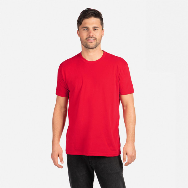 Next Level 6410 Men's Premium Fitted Sueded T-Shirt - BlankClothing.ca
