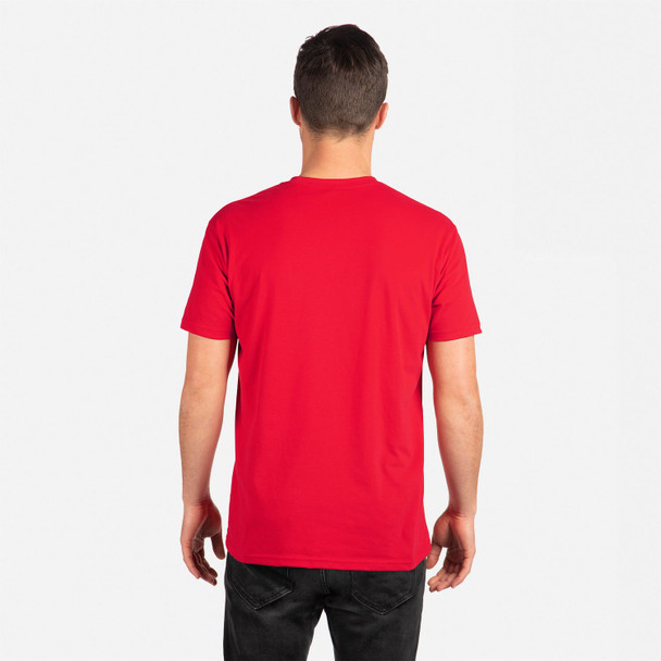 Next Level 6410 Men's Premium Fitted Sueded T-Shirt | Red