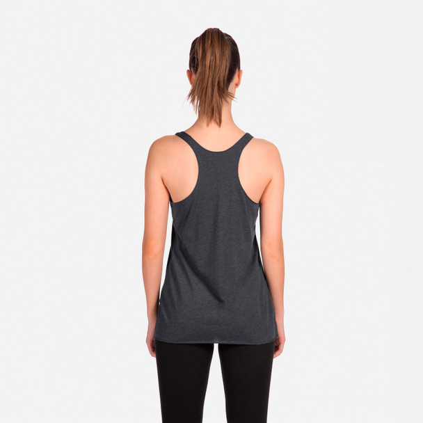 Next Level 6733 Tri-Blend Racerback Tank Top | Vintage Navy