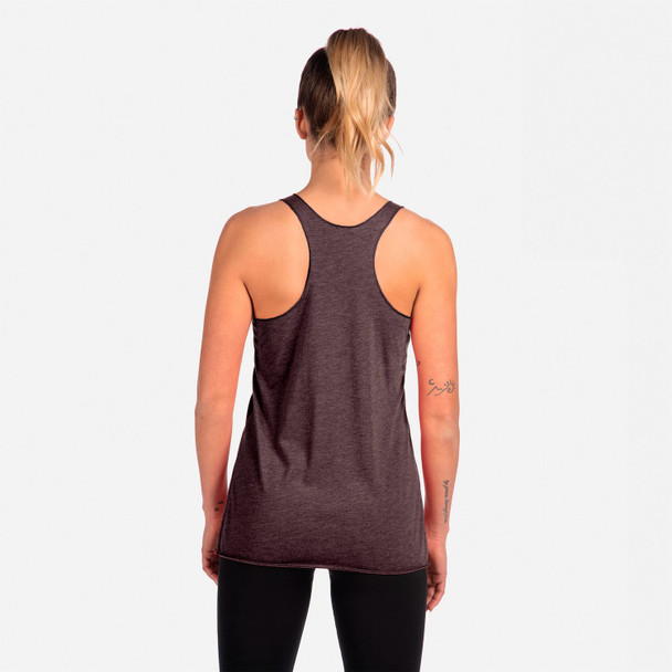 Next Level 6733 Tri-Blend Racerback Tank Top | Vintage Purple